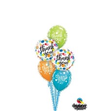 Thank you Spots Balloon Bouquet